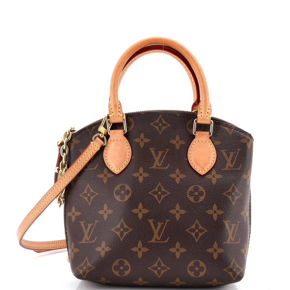 Louis Vuitton Lockit Nm Handbag Canvas #247882L23B
